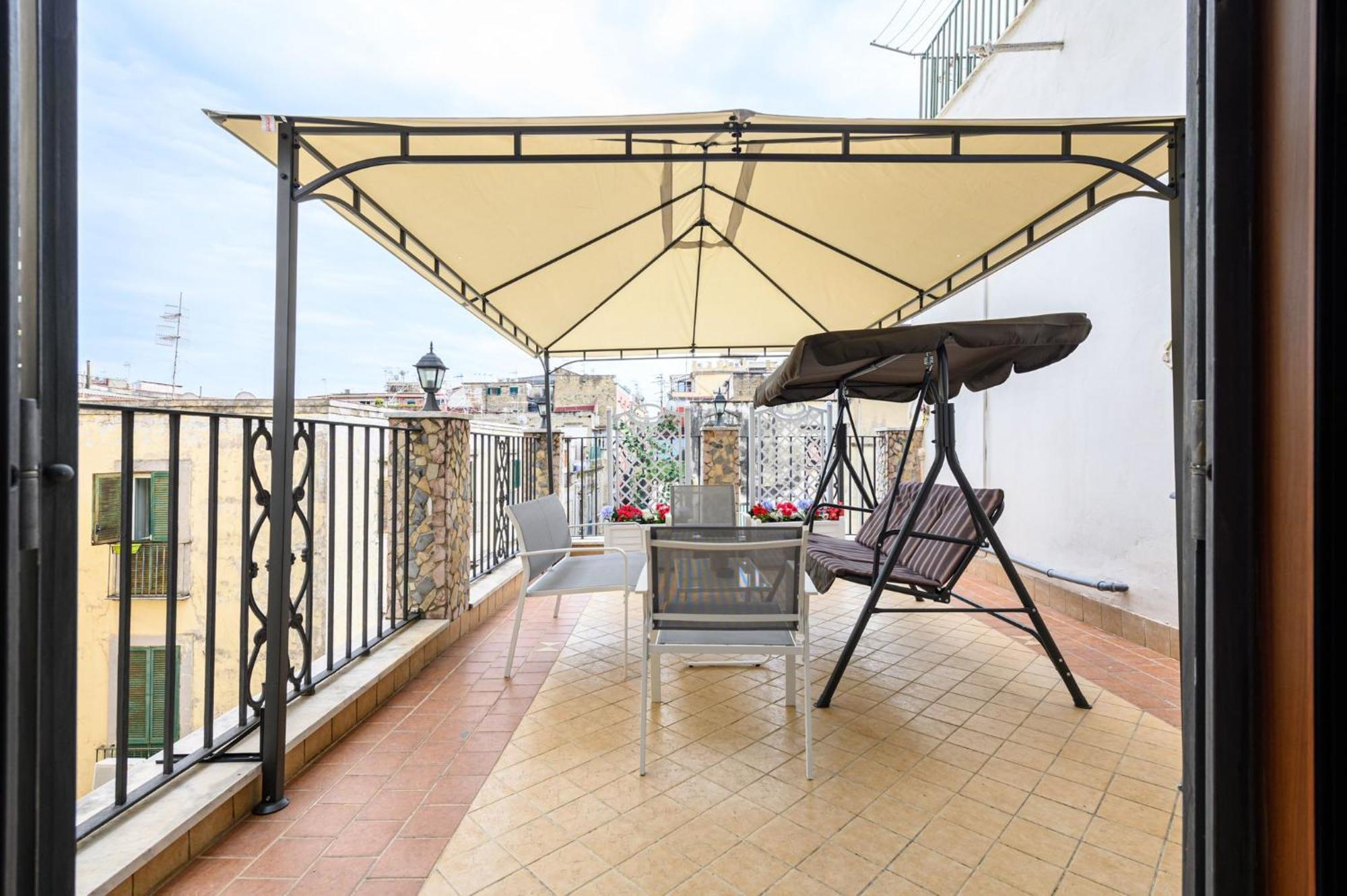 Giordano Suite Center Napoli Eksteriør billede