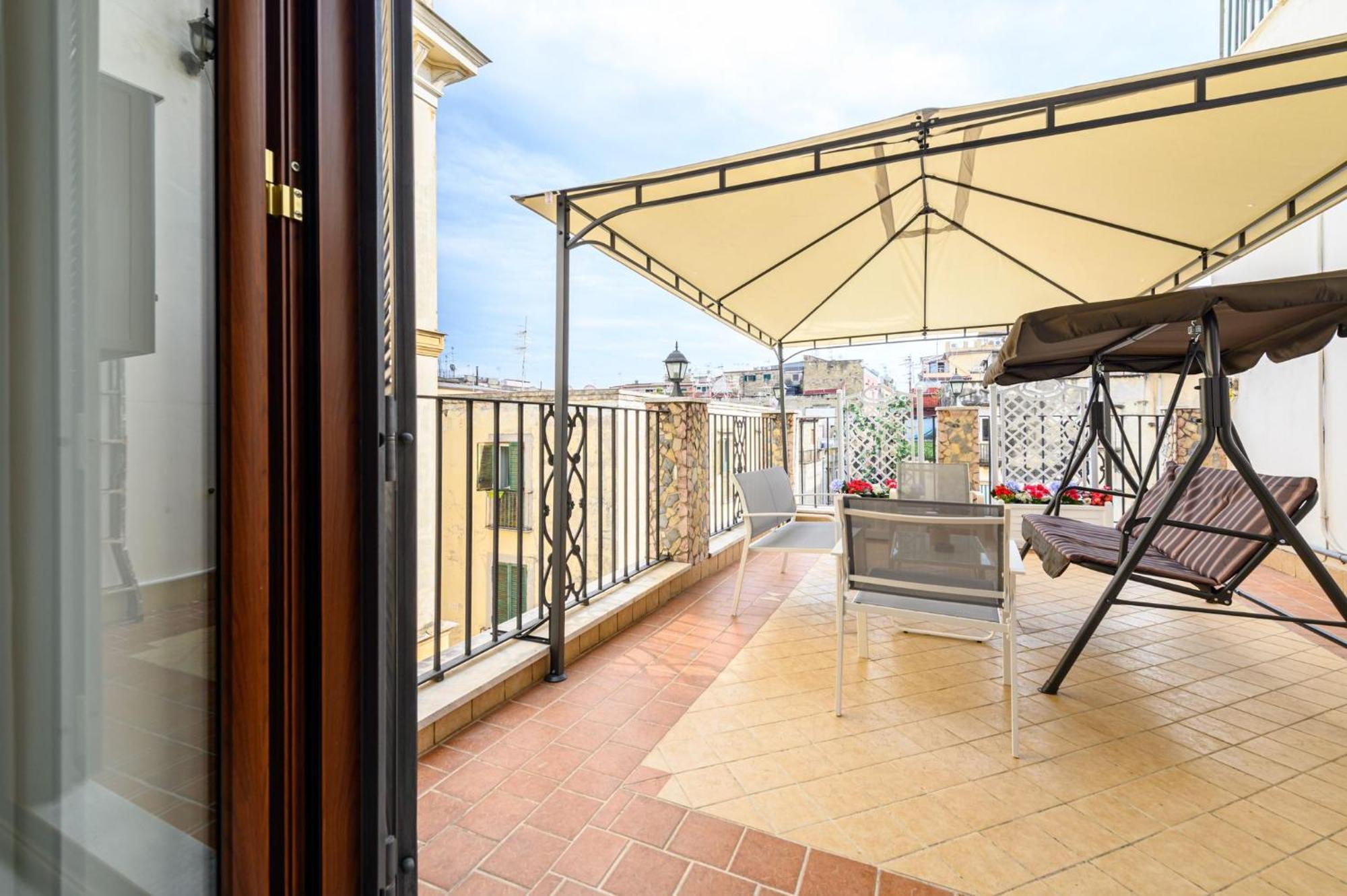 Giordano Suite Center Napoli Eksteriør billede