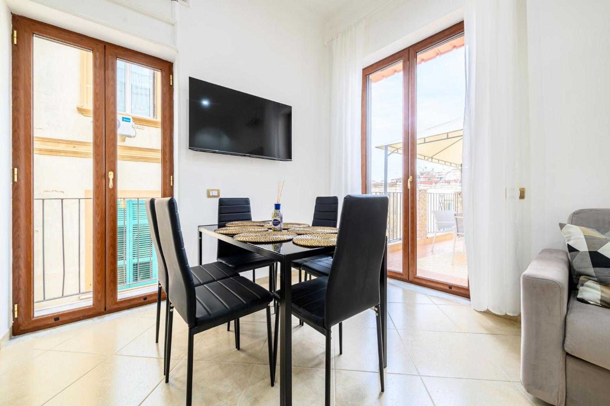 Giordano Suite Center Napoli Eksteriør billede